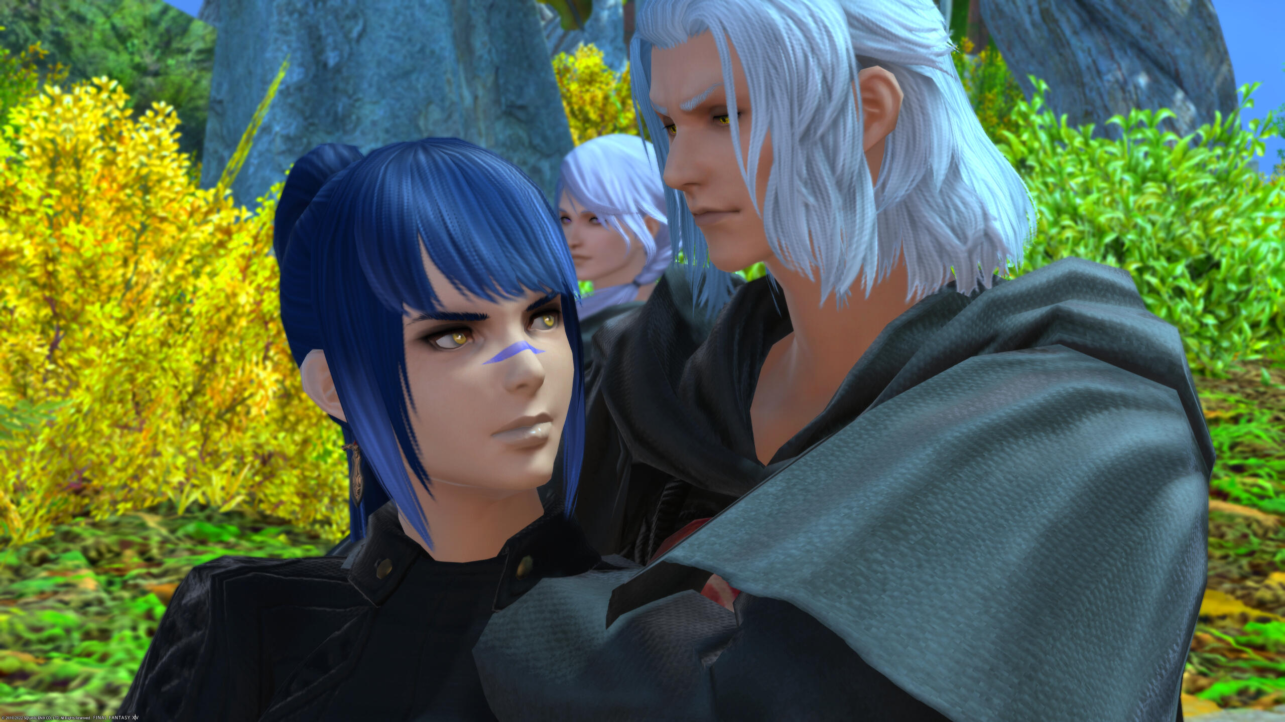 Yes, I have the hots for Emet. And yes, Hythlodaeus is jelly.