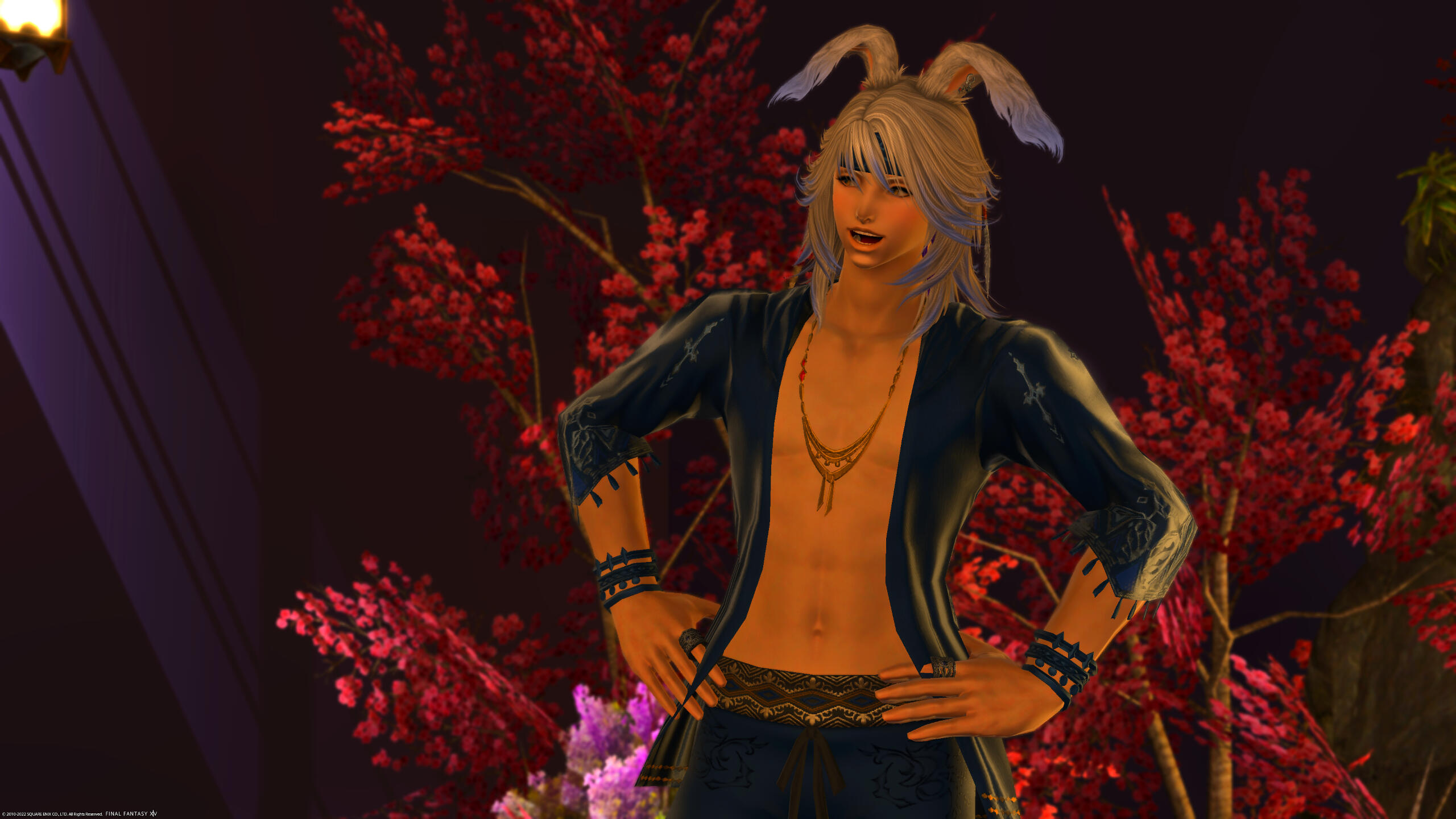 If you see him, his name is Aryis! (Alt who works at Senpan)