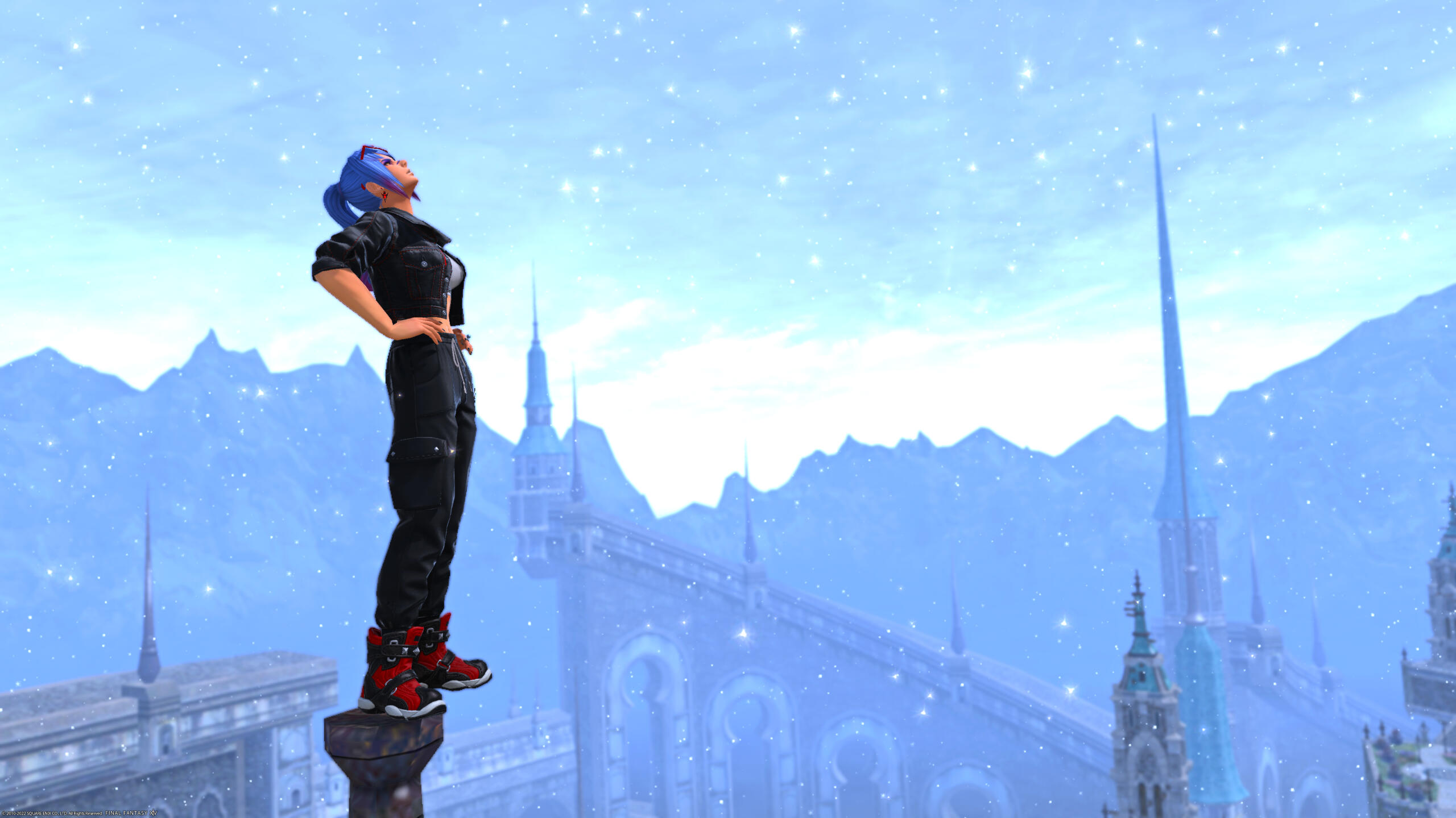 I call this my "Slav outfit."