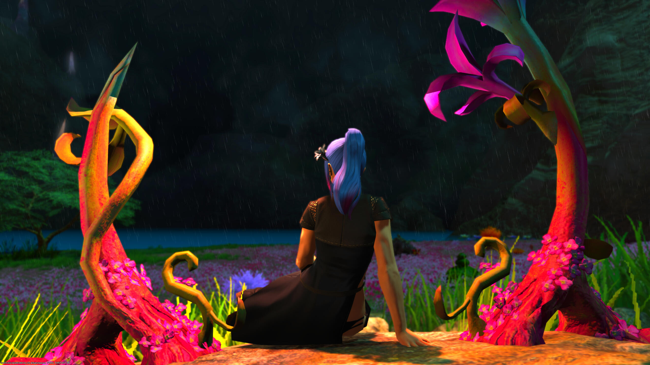 A rainy night in Il Mheg.