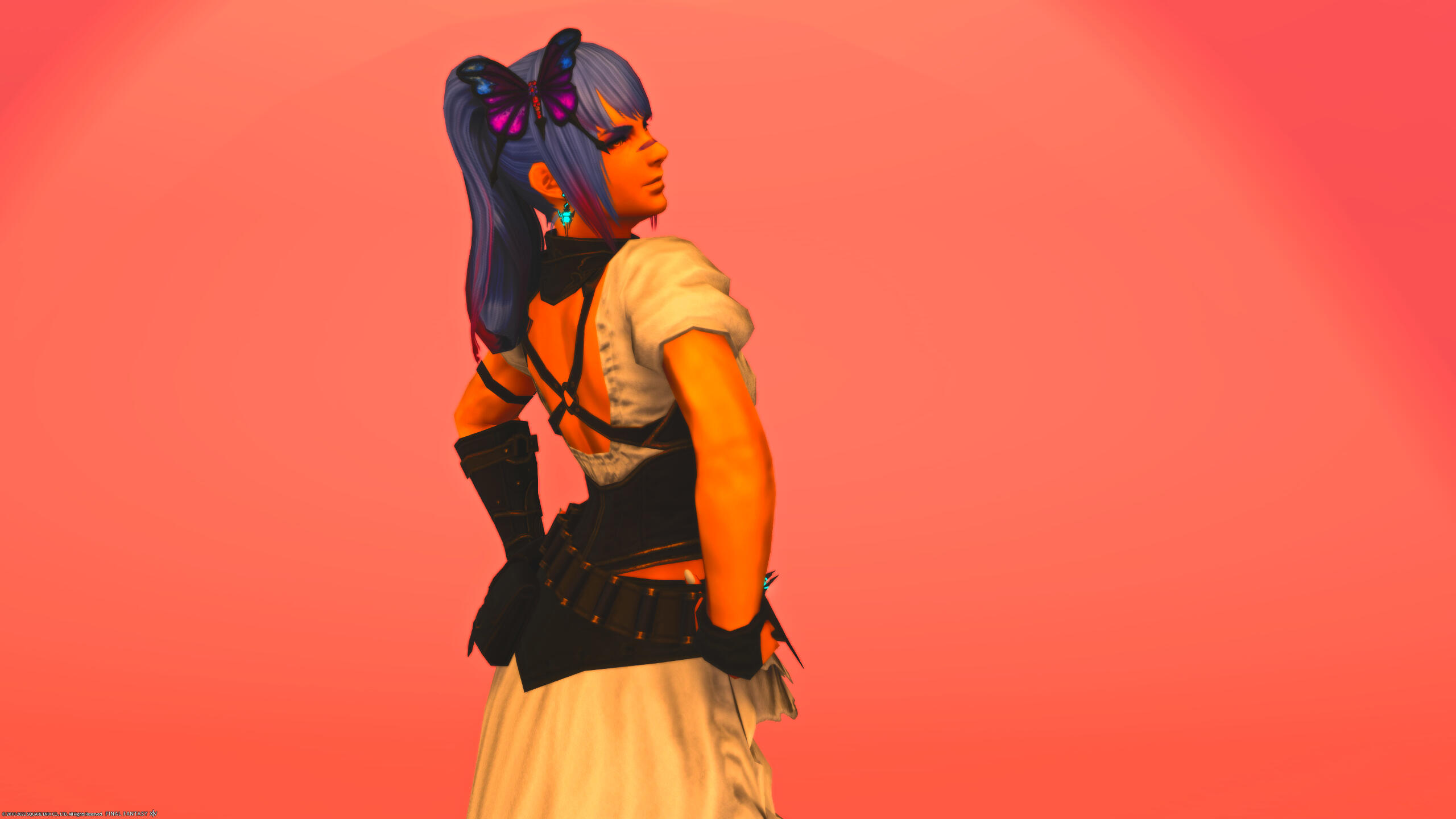 Pretty in pink.
