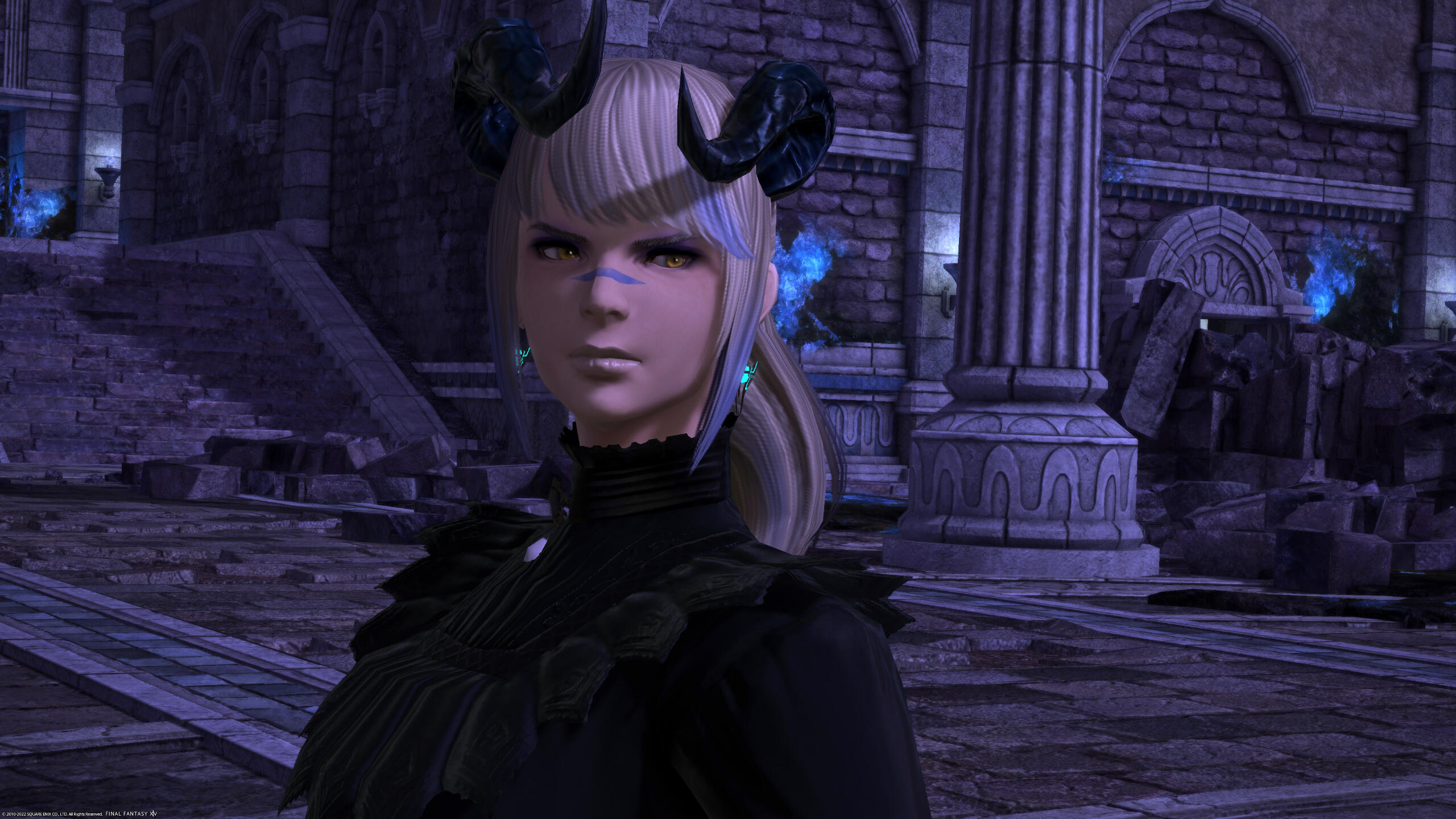 This one is technically a cutscene screenshot, but still one of my all time favorites.